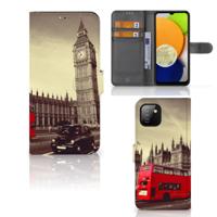 Samsung Galaxy A03 | Flip Cover | Londen | Portemonnee hoesje