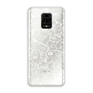 Vexx City #2: Xiaomi Redmi Note 10 Lite Transparant Hoesje