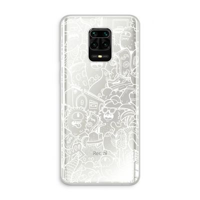 Vexx City #2: Xiaomi Redmi Note 10 Lite Transparant Hoesje
