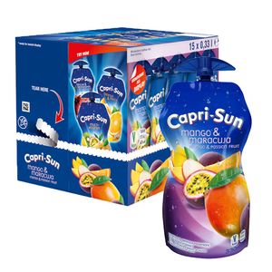 Capri-Sun - Mango & Maracuja - 15x 330ml