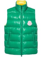 Moncler gilet matelassé - Vert - thumbnail