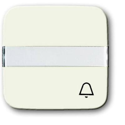 Busch-Jaeger 2CKA001731A0629 Wipschakelaar bel Afdekking Parel-wit, Crème-wit 1 stuk(s)