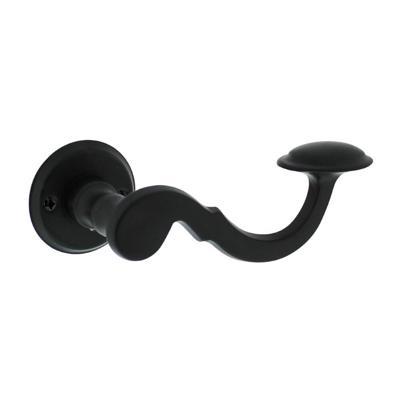 Intersteel Klassieke deurklinkPosthoorn schroefgat zwart - 0023.029302