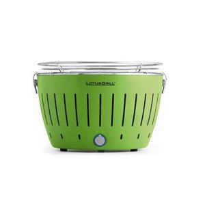 LotusGrill G34 U GR buitenbarbecue & grill Barbecue Ketel Houtskool (brandstof) Groen