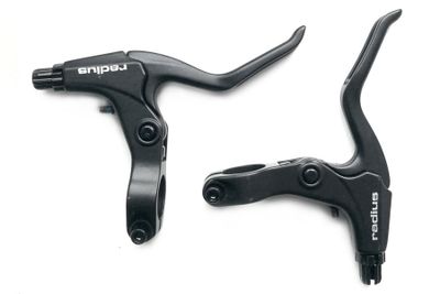 Radius VL801 Remhendel Set - Zwart