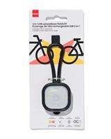 HEMA USB Fietslampje Voor- En Achter