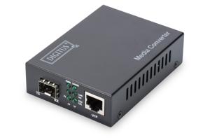 Digitus DN-82130 netwerk media converter 1000 Mbit/s Zwart