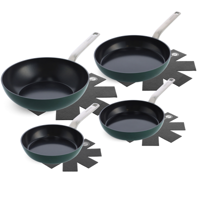 Evolution Pine Green 4-delige set