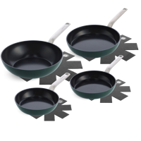 Evolution Pine Green 4-delige set