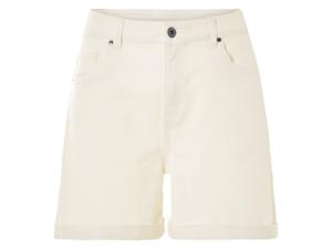 esmara Korte dames broek (Wit, 46)