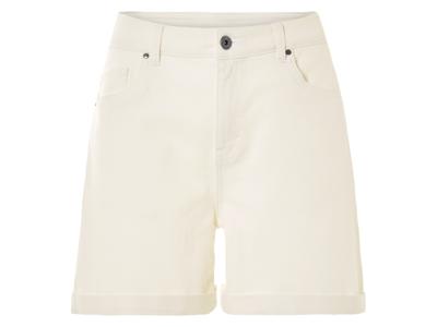 esmara Korte dames broek (Wit, 34)