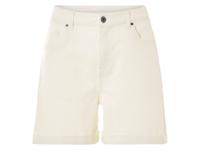 esmara Korte dames broek (Wit, 46)