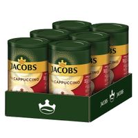 Jacobs - Cappuccino - 6x 400g