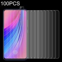 100 PCS 0.26 mm 9u 2.5 D getemperd glas film voor vivo V15 Pro