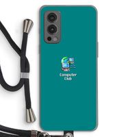 Win98: OnePlus Nord 2 5G Transparant Hoesje met koord