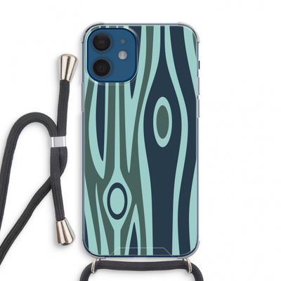 Bast B: iPhone 12 mini Transparant Hoesje met koord