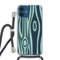 Bast B: iPhone 12 mini Transparant Hoesje met koord