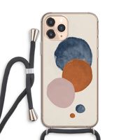 Geo #4: iPhone 11 Pro Transparant Hoesje met koord
