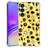 Extreme Case Samsung Galaxy A35 Punk Geel