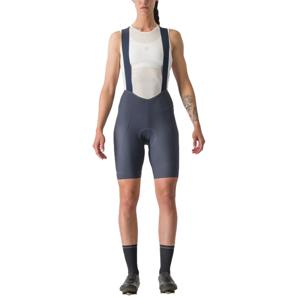 Castelli Espresso W DT bibshort twilight blauw dames M