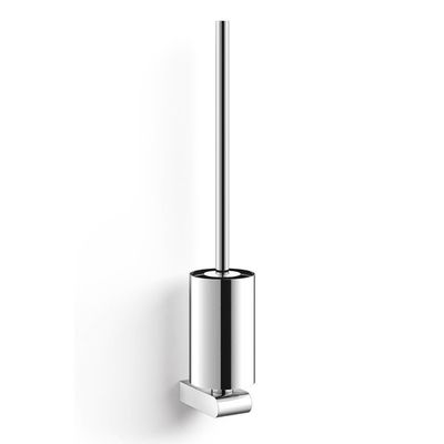 Zack Atore toiletborstel 8.9x52x11.9cm RVS Chroom Glans 40454