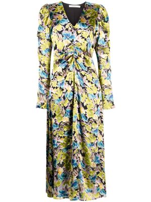Gestuz robe Floria à manches longues - Noir