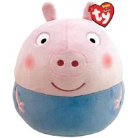 TY Squish A Boo Knuffelkussen Peppa Pig George 31 cm - thumbnail