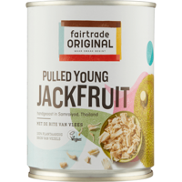 Fairtrade Original Pulled Young Jackfruit 550 g bij Jumbo
