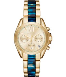 Horlogeband Michael Kors MK6318 Staal Bi-Color 18mm