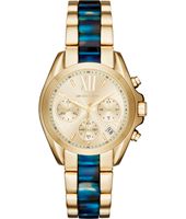 Horlogeband Michael Kors MK6318 Staal Bi-Color 18mm Horlogeband Michael Kors MK6318 Staal Bi-Color 18mm