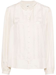 ISABEL MARANT blouse Zayen - Tons neutres