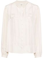 ISABEL MARANT blouse Zayen - Tons neutres - thumbnail