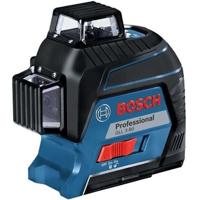 Laser Cross GLL 3-80 Rode lijnen (batterijversie) in standaardbox - Bosch - 0601063S00
