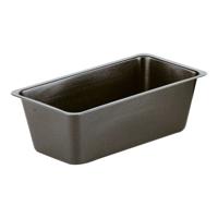 Cakevorm Ibili 820325 Staal 25 x 11,7 x 8 cm Zwart