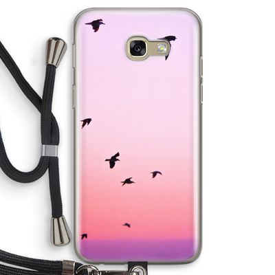 Fly away: Samsung Galaxy A5 (2017) Transparant Hoesje met koord