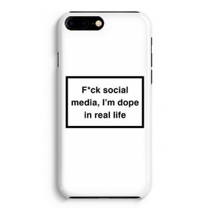 I'm dope: Volledig Geprint iPhone 7 Plus Hoesje