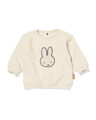 HEMA Nijntje newborn trui jersey ecru (ecru)