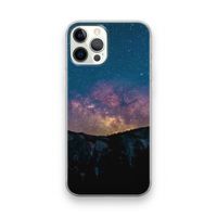 Travel to space: iPhone 12 Pro Transparant Hoesje