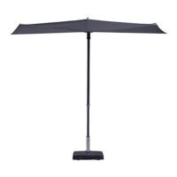 Madison Sun Wave Stokparasol Balkon 270 x 150 cm