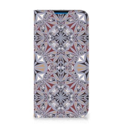 iPhone 14 Pro Max | Standcase | Flower Tiles