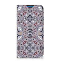 iPhone 14 Pro Max | Standcase | Flower Tiles