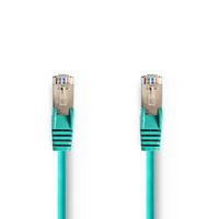 Nedis CAT5e-Kabel | SF/UTP | RJ45 Male naar RJ45 Male | 5 m | Groen | 1 stuks - CCGP85121GN50 CCGP85121GN50 Nedis CAT5e-Kabel | SF/UTP | RJ45 Male naar RJ45 Male | 5 m | Groen | 1 stuks - CCGP85121GN50 CCGP85121GN50