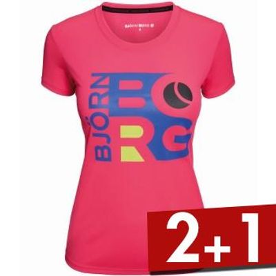 BjÃ¶rn Borg WYNNIE SS Tee * Actie *