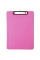 Klembord maul a4 staand kunststof neon roze