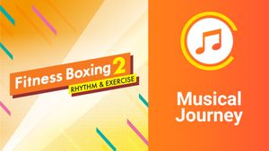AOC Fitness Boxing 2: Musical Journey DLC (extra content)