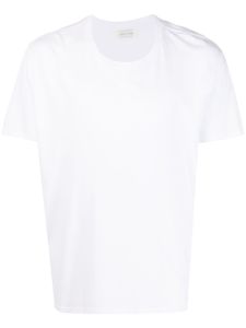 Les Tien t-shirt en coton à design uni - Blanc