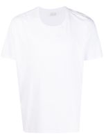 Les Tien t-shirt en coton à design uni - Blanc