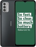 Nokia G G42 5G 16,7 cm (6.56") Dual SIM Android 13 USB Type-C 6 GB 128 GB 5000 mAh Grijs - thumbnail