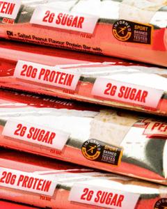 Grenade Protein Bars 12repen White Choco Salted Peanut