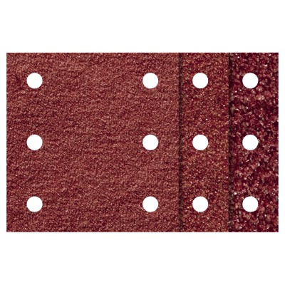 Wolfcraft Hechtschuurstrips | Geperforeerd | K60, K120, K240 | 10 stuks - 1761000
